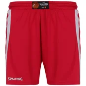 SPALDING Športne hlače Jam rdeča/črna/bela