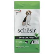 Schesir Dog Medium Adult s janjetinom - 2 x 12 kg