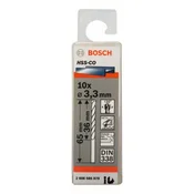 Bosch burgija za metal HSS-Co, din 338 3,3 x 36 x 65 mm, 1 komad ( 2608585878. )