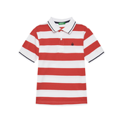 United Colors Of Benetton Polo majica 39QAC301T Rdeča Regular Fit