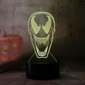 Gentilis RGB LED Lampa Venom