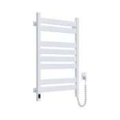 Elektricni sušac peškira sa termostatom LARGO 168W 80x50 cm, beo, desni