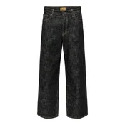 Only & Sons Kavbojke ONSREMI črn denim