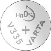 VARTA Gumbna baterija 335 srebrovo-oksidna Varta Electronics SR512 6 mAh 1.55 V\, 1 kos, (20430629)
