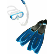 Cressi Agua & Onda & Mexico Set Blue 39/40