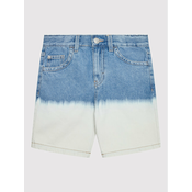 United Colors Of Benetton Jeans kratke hlače 4DW2C900J Modra Regular Fit