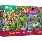 Trefl - Puzzle Trefliks praznuje - 160 kosov