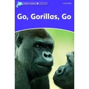 Dolphin Readers Level 4: Go, Gorillas, Go