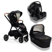 Joie komplet 3u1 kolica Finiti + košara Ramble XL + autosjedalica i-Jemini – Signature Eclipse