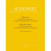 SCHUBERT:OCTET IN F MAJOR D803-OP.POST.166