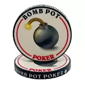 Poker žeton Bomb Pot