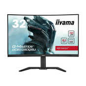 iiyama G-MASTER Red Eagle GCB3280QSU-B1 – LED monitor – curved – 81.3 cm (32”) – HDR