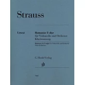 STRAUSS R.:ROMANCE IN F-DUR FOR VIOLONCELLO AND PIANO