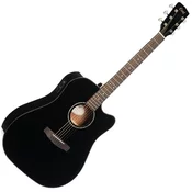 Cort EARTH 60CE Black Gloss Elektro-akusticna dreadnought