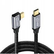 shumee USB-C KOTNI KABEL USB-C 3.1 NAPAJALNIK 100 W QC 4.0 5 A 2 M