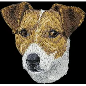 shumee Jack Russell terier - našitek v obliki psa, vezeni našitek, edinstvena dekoracija nahrbtnika znamke Art-Dog