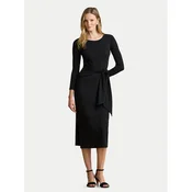LAUREN RALPH LAUREN Vsakodnevna obleka 200973598004 Črna Regular Fit