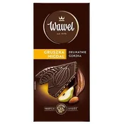 shumee PREMIUM RAHLO GRENKA ČOKOLADA S HRUŠKAMI IN MANDLJI 90 G