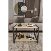 HANAH HOME Sto za dnevnu sobu Pls Room 1 Black
