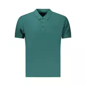 Zelena moška polo majica