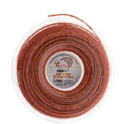 DE Vortex aluminijasta najlonska rezalna nit, 2,7 mm, 56 m