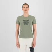 Karpos WILD ANIMALS W T-SHIRT, maja ž.kr poh, zelena 2532080