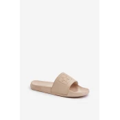 Foam slippers womens Big Star OO274043 beige