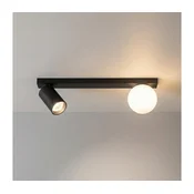 Brilagi - Spot svetiljka SELE BALL 1xGU10/30W/230V + 1xG9/10W crna