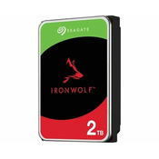 SEAGATE Hard disk 2TB 3.5 SATA III ST2000VN003 IronWolf