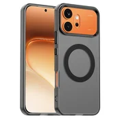 Hibridni ovitek Techsuit CandyCase MagSafe za Honor 600/600 Pro - black