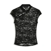 Bershka Bluza črna