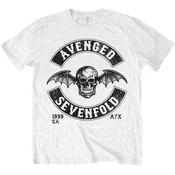 Avenged Sevenfold Majica Moto Seal Unisex White L