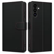 Tech-Protect Wallet RS knjižni ovitek za Samsung Galaxy A56 5G, črna