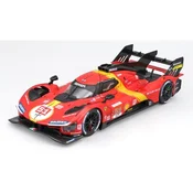 Bburago 1:24 Ferrari F1 Racing Model KIT -SF24 (2024) št.55 Carlos Sainz s stojalom
