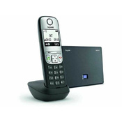 GIGASET Bežicni telefon A690 IP/ crna