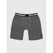 Horsefeathers Dynasty Long 3Pk moške boksarice heather anthracite