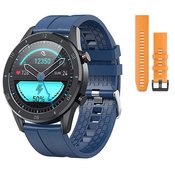 Wotchi GPS Smartwatch WO75BE - Blue/Orange SET
