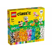 LEGO® CLASSIC ustvarjalni ljubljenčki (11034)