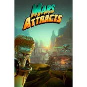 Mars Attracts Steam (PC) Key GLOBAL