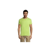 REGENT unisex majica sa kratkim rukavima - Apple green, S