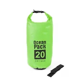 Aga Vodoodporna vreča 20 l Zelena