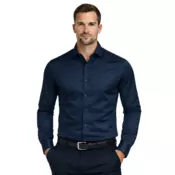 Espada - Moška srajca regular fit - temno modra