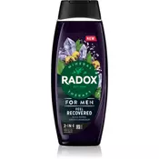Radox Feel Recovered gel za tuširanje za muškarce 2 u 1 450 ml