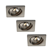 Philips Massive 59323/17/PN - Komplet od 3 kupatilskih svetala QUARTZ 1x GU10/50W/230V