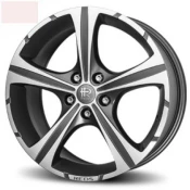 FELNA ALU 17X7.5 5/108 ET45 72.3 REDS BLACK KNIGHT MATT ANT DIAMOND CUT