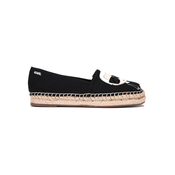 Karl Lagerfeld Iconic Espadrile 415415 crna