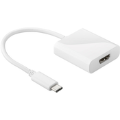 STARS SOLUTIONS Adapter-konvertor Type C na HDMI beli