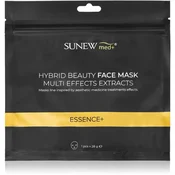 SUNEWMED+ ESSENCE+ Face Sheet Mask with Peptides and Snail Mucin vlažilna tekstilna maska s peptidi 1 kos