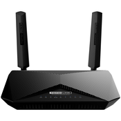 TOTOLINK LR1200 Router WiFi AC1200 Dual Band bežicni usmjerivac Brzi Ethernet Dvofrekvencijski (2,4 GHz / 5 GHz) 4G Crno