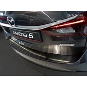 Trunk edge protection strip Mazda 6 2012-2024 (estate, dark)